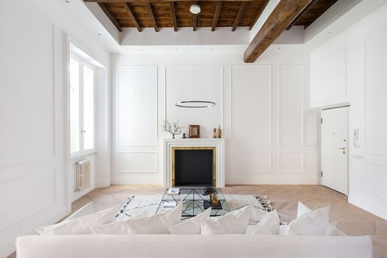Discover the most different italian living room styles