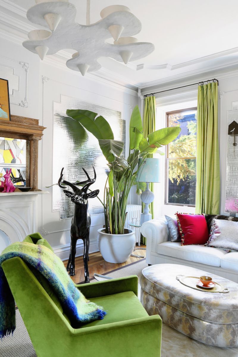 Get Inspired By These 10 Designers Living Rooms