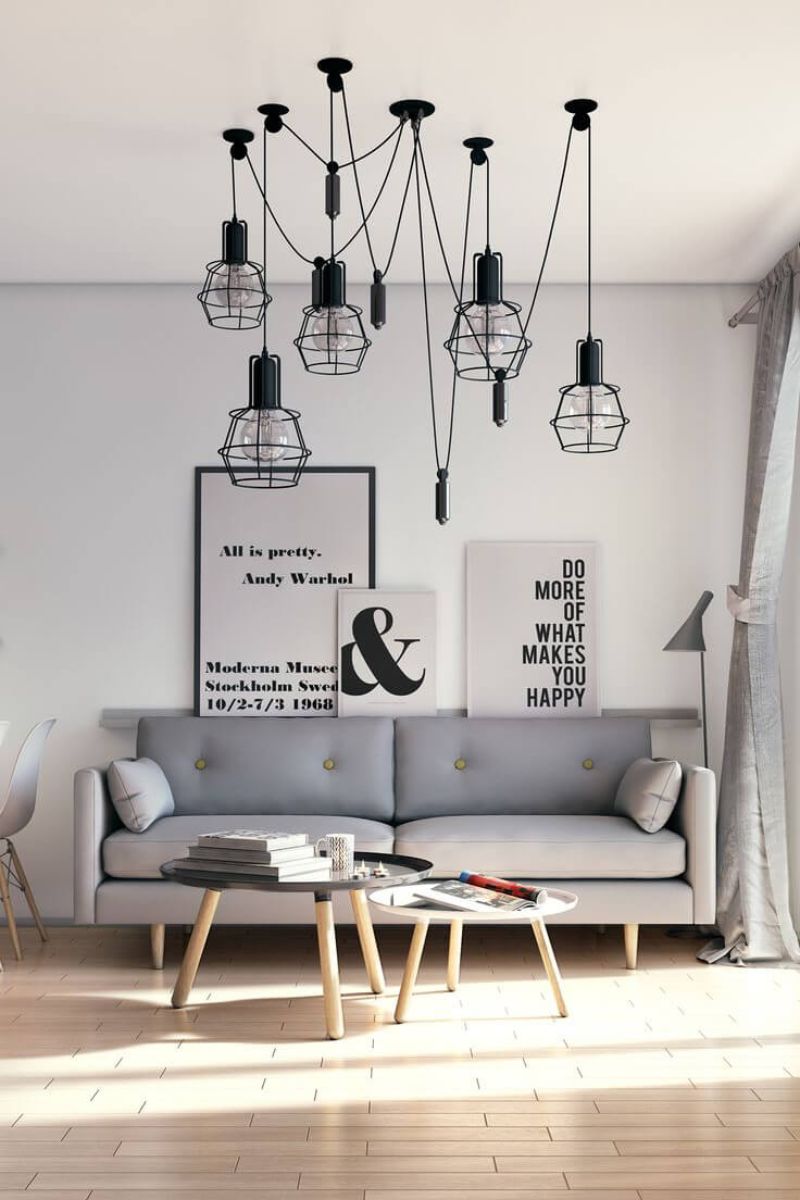 Scandinavian Living Room Ideas For Balance and Modernity