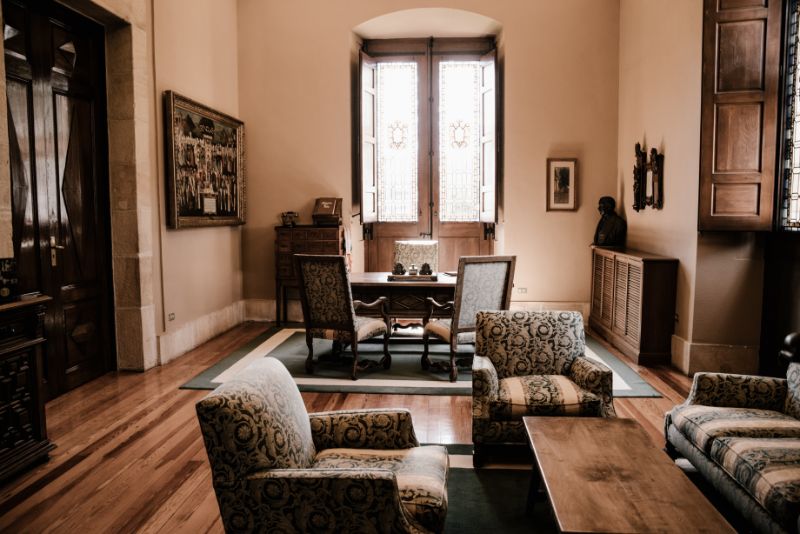 Get Moody - Darker Colors in Living Room Decor